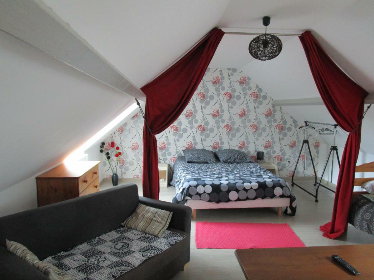 Gite Dans Les Alpes Mancelles Gesnes-le-Gandelin Екстериор снимка