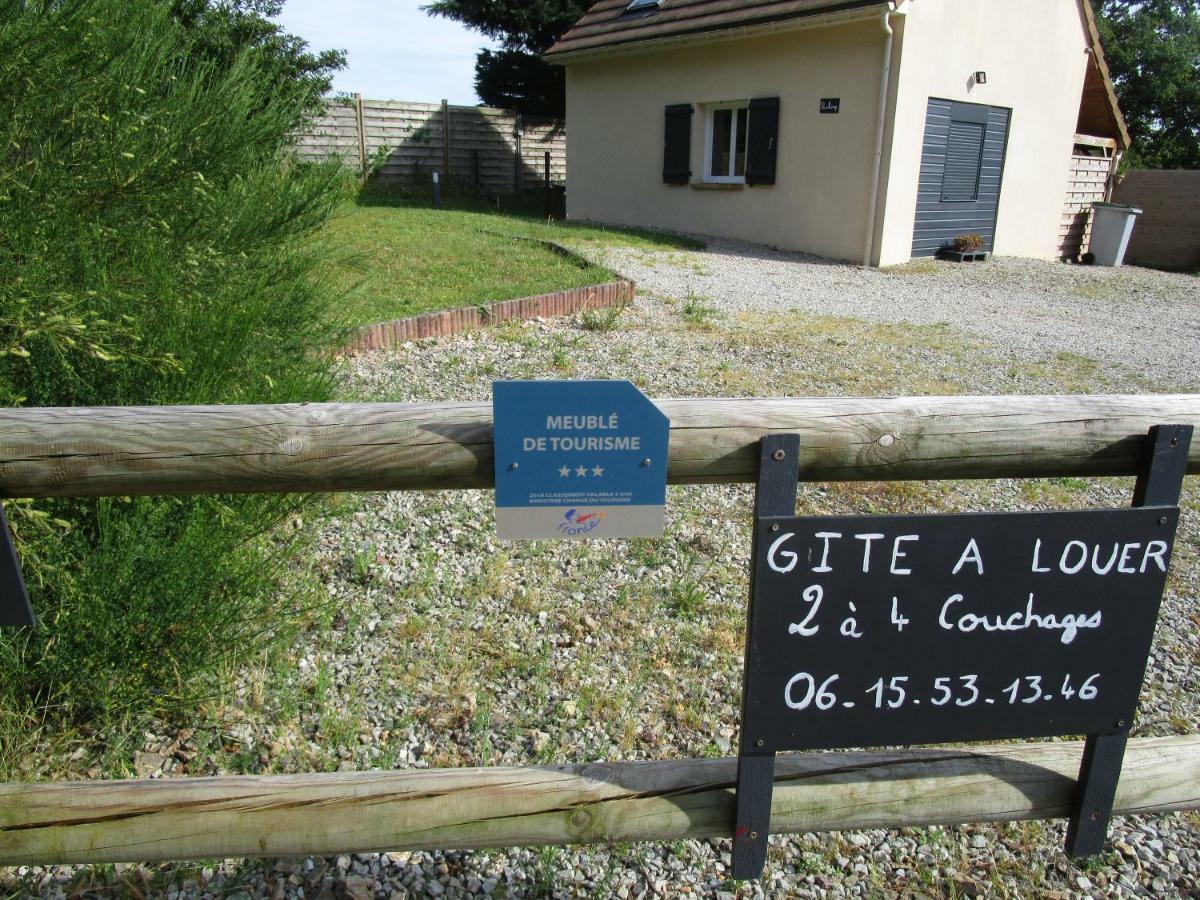 Gite Dans Les Alpes Mancelles Gesnes-le-Gandelin Екстериор снимка